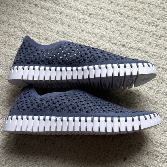 Ilse Jacobsen NIB Tulip Shoes in Blue Grey Size EU 38 / 7-7.5 - Picture 4 of 9